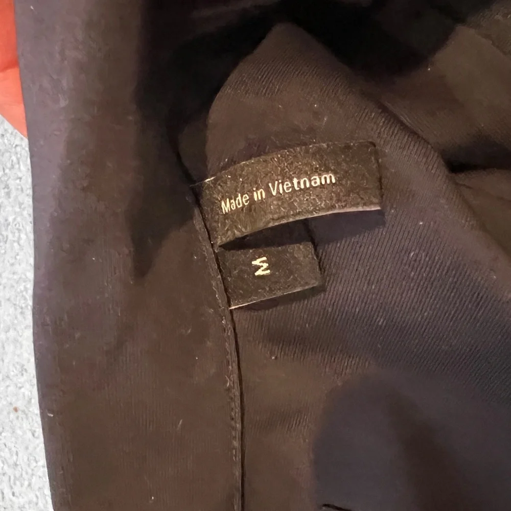 Theory Men's Dark Blue Button Down - Picture 5 of 6